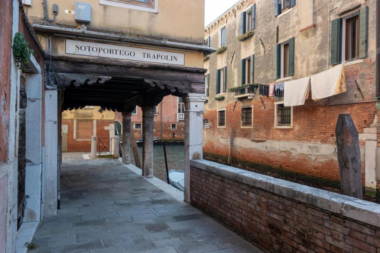 Ca' Trapolin Venezia Wifi Center City 520 Eksteriør bilde